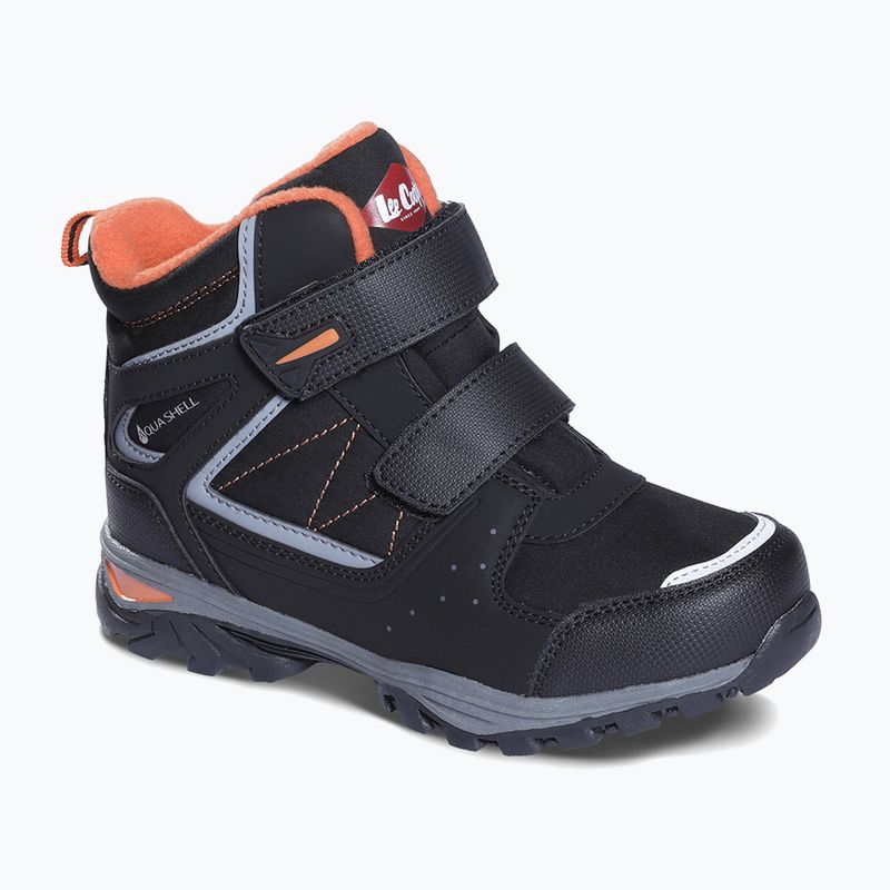 Детски ботуши за сняг на Lee Cooper LCJ-23-01-2060 черно/оранжево 7