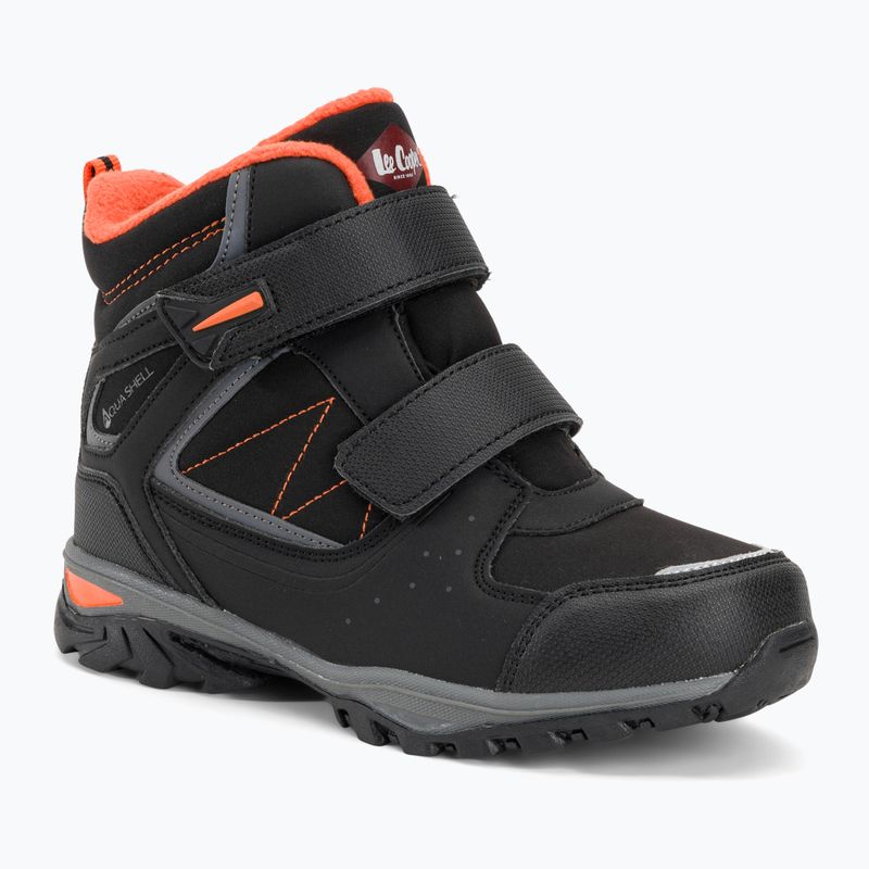 Детски ботуши за сняг на Lee Cooper LCJ-23-01-2060 черно/оранжево