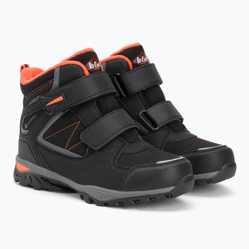Детски ботуши за сняг на Lee Cooper LCJ-23-01-2060 черно/оранжево 4