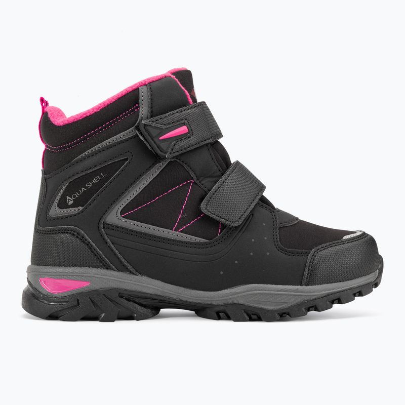 Детски ботуши за сняг на Lee Cooper LCJ-23-01-2061 черно/фуксия 2