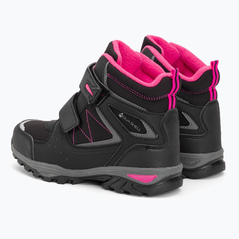 Детски ботуши за сняг на Lee Cooper LCJ-23-01-2061 черно/фуксия 3