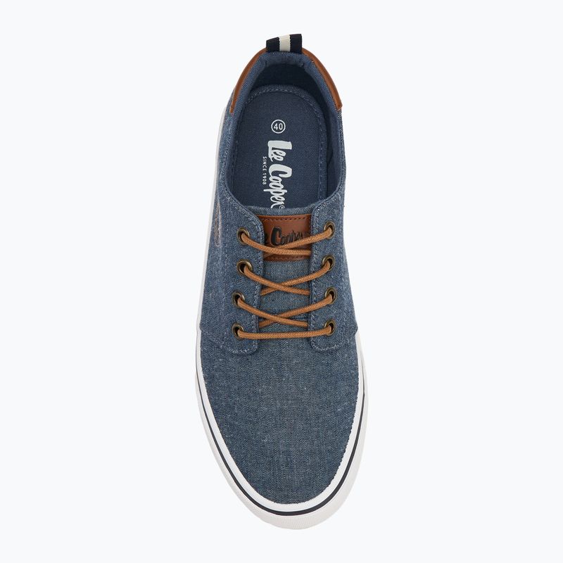 Lee Cooper мъжки обувки LCW-25-02-3242MB деним 5