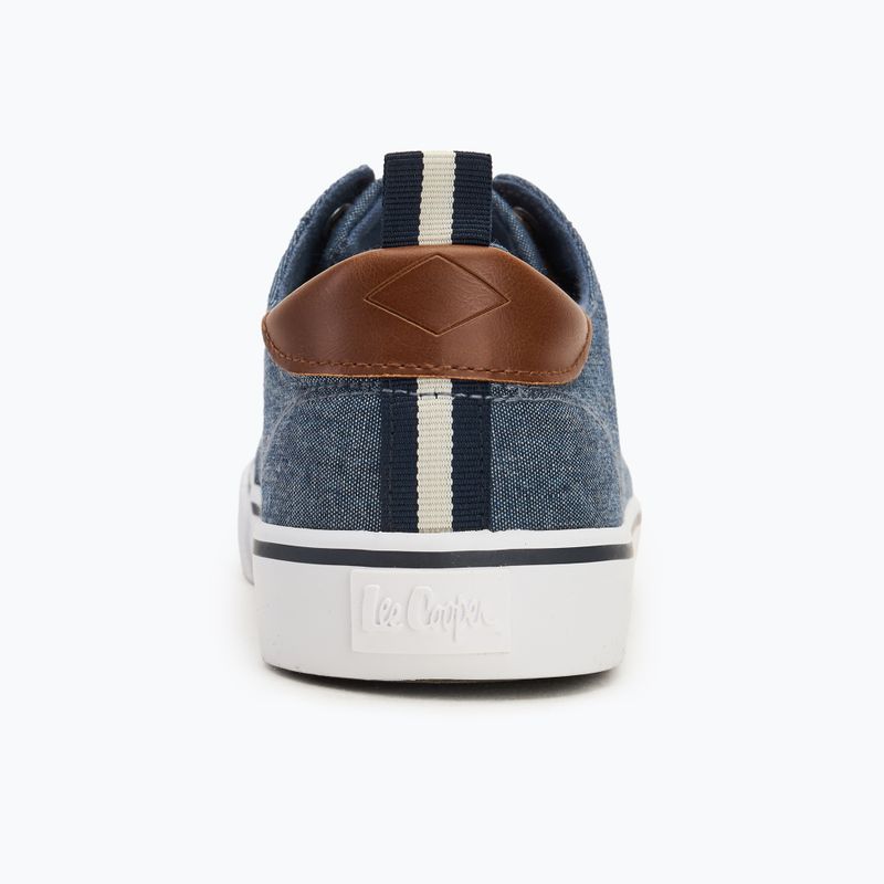 Lee Cooper мъжки обувки LCW-25-02-3242MB деним 6