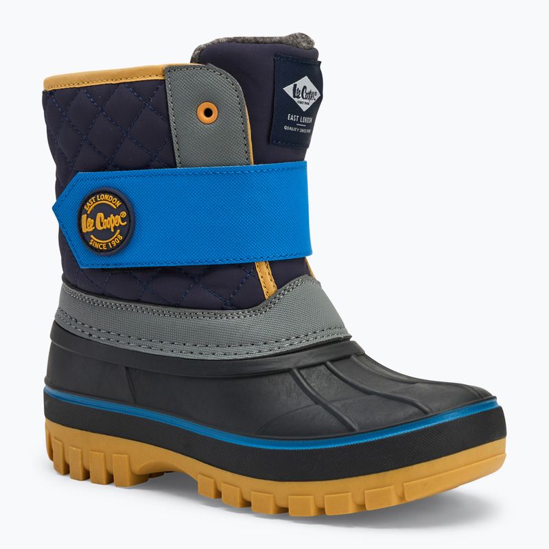 Детски ботуши за сняг Lee Cooper LCJ-24-44-2859K navy