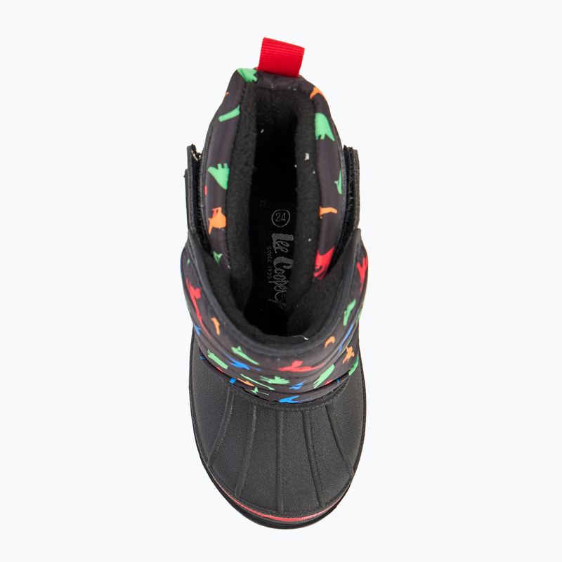 Детски ботуши за сняг Lee Cooper LCJ-24-44-2861K black 5