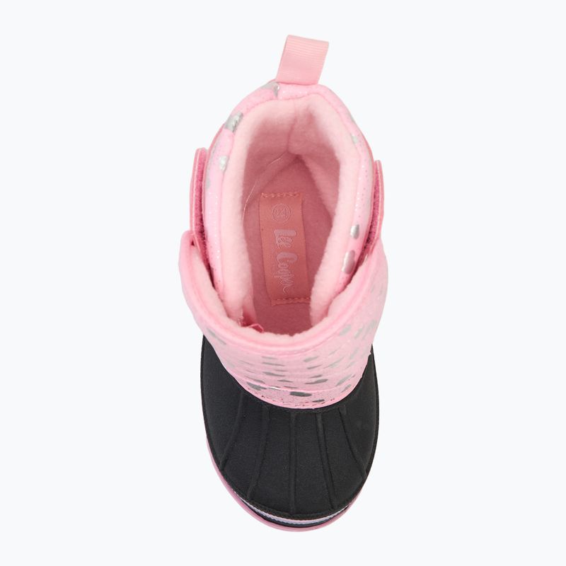 Детски ботуши за сняг Lee Cooper LCJ-24-44-2863K pink 5