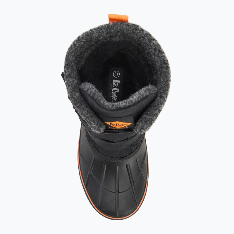 Детски ботуши за сняг Lee Cooper LCJ-24-44-2865K black 5