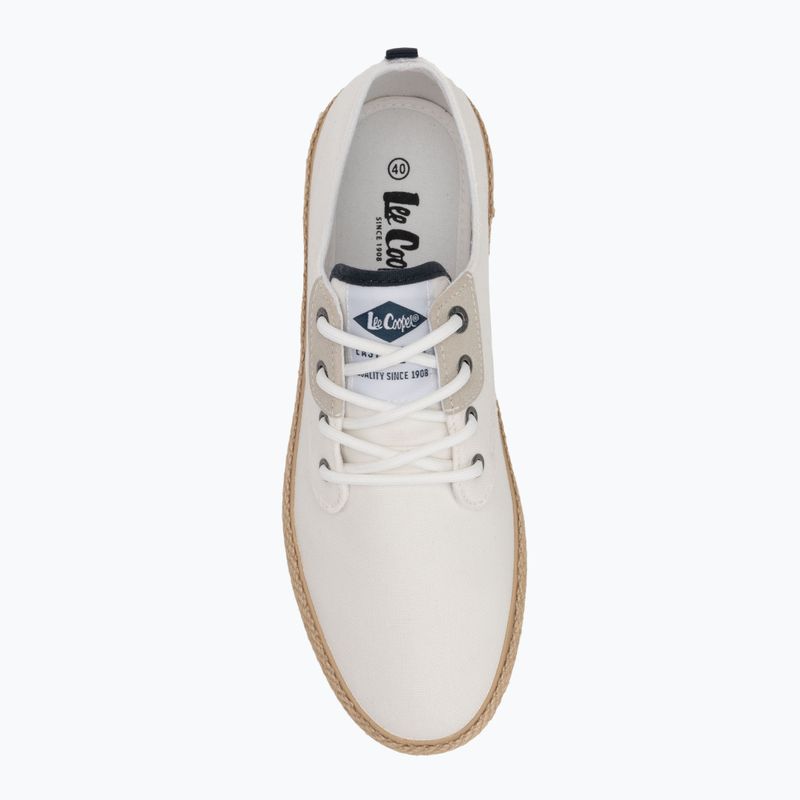 Мъжки обувки Lee Cooper LCW-25-02-3252MB бели 5
