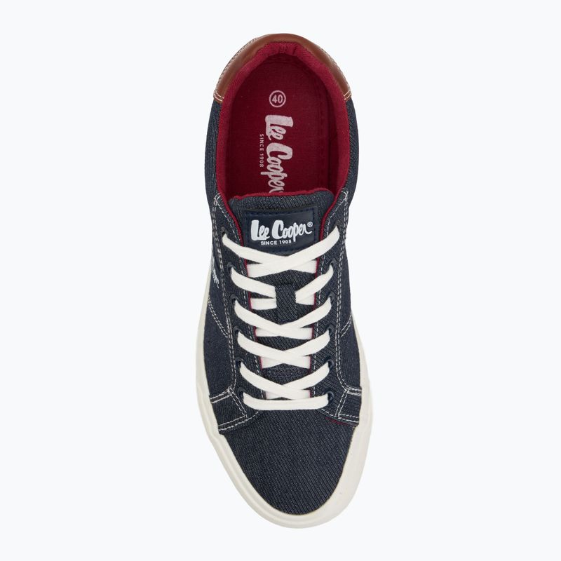 Мъжки маратонки Lee Cooper LCW-25-02-3253MB тъмносин 5