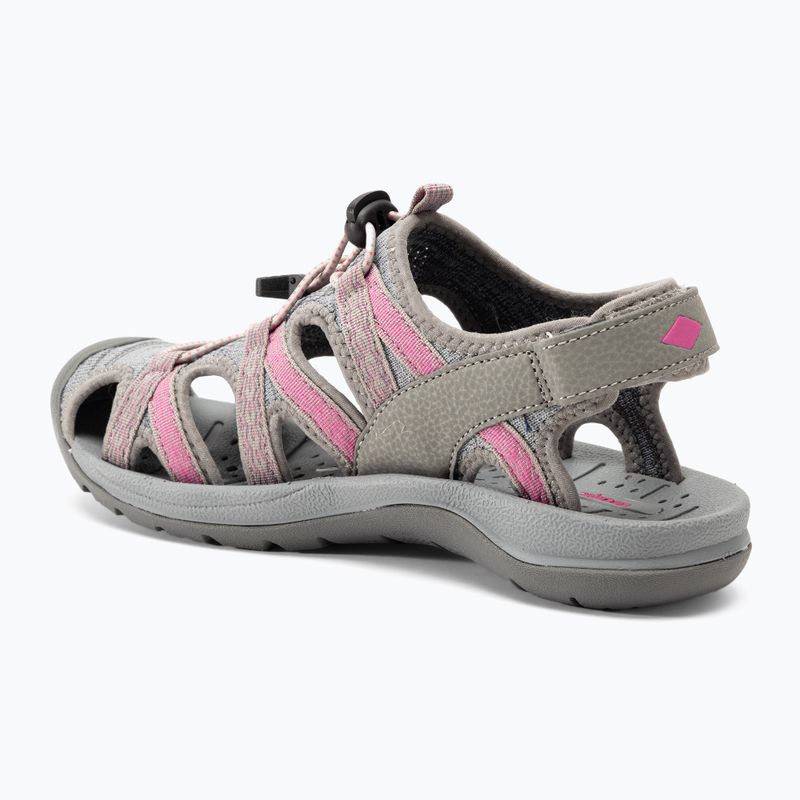 Дамски сандали Lee Cooper LCW-24-03-2307 grey/pink 3