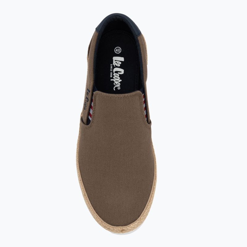 Мъжки обувки Lee Cooper LCW-25-02-3263MB сиво 5