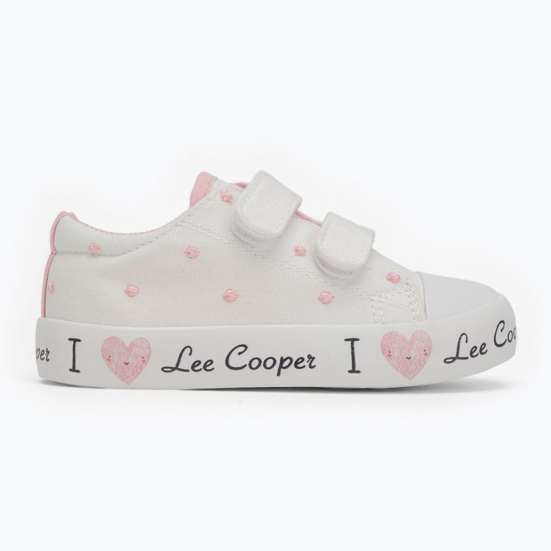 Детски обувки Lee Cooper LCW-25-02-3264K бели 2