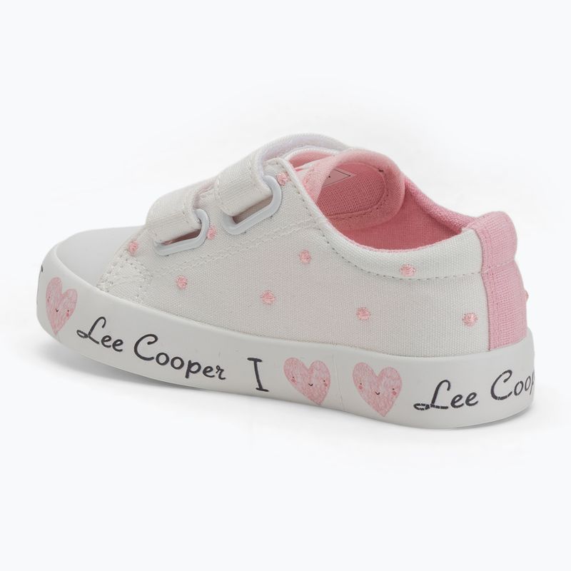 Детски обувки Lee Cooper LCW-25-02-3264K бели 3