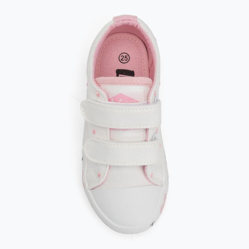 Детски обувки Lee Cooper LCW-25-02-3264K бели 5