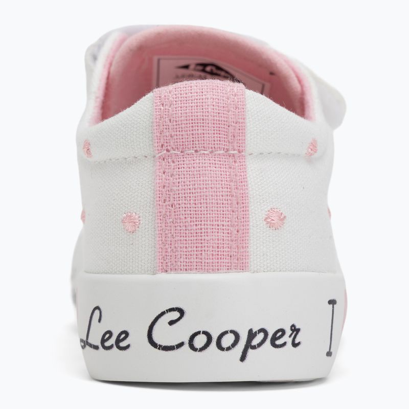 Детски обувки Lee Cooper LCW-25-02-3264K бели 6