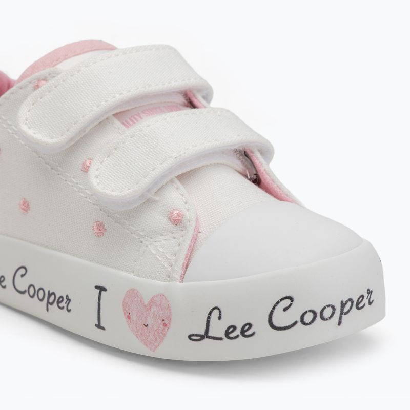 Детски обувки Lee Cooper LCW-25-02-3264K бели 7