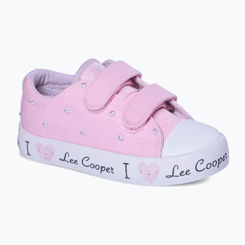 Детски обувки Lee Cooper LCW-25-02-3265K розово