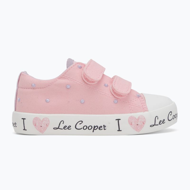 Детски обувки Lee Cooper LCW-25-02-3265K розово 2