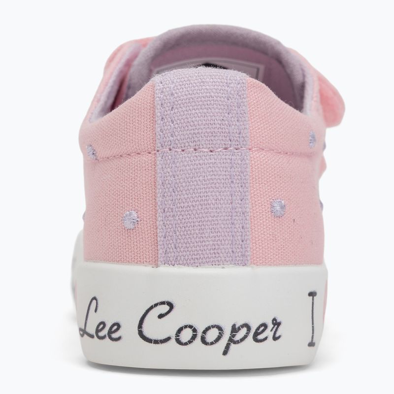 Детски обувки Lee Cooper LCW-25-02-3265K розово 6