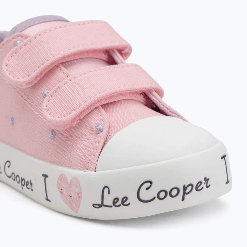 Детски обувки Lee Cooper LCW-25-02-3265K розово 7