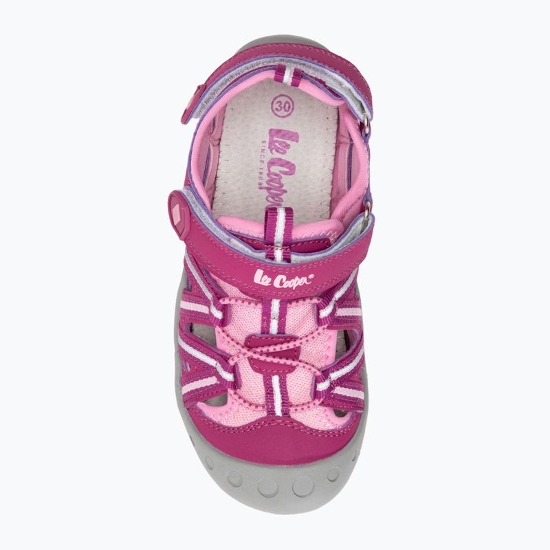 Детски сандали Lee Cooper LCW-24-03-2327 pink 5