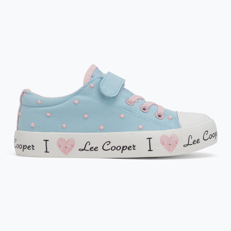 Детски обувки Lee Cooper LCW-25-02-3268K светлосини 2