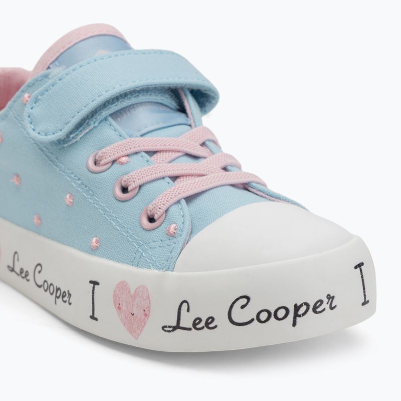 Детски обувки Lee Cooper LCW-25-02-3268K светлосини 7