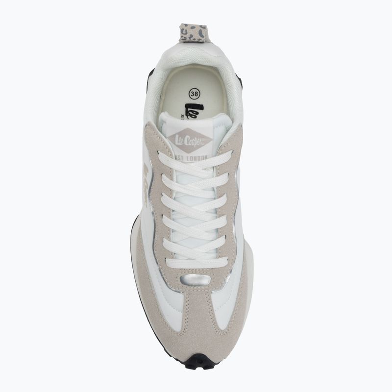 Дамски обувки Lee Cooper LCW-24-03-2342LA бяло/бежово 5