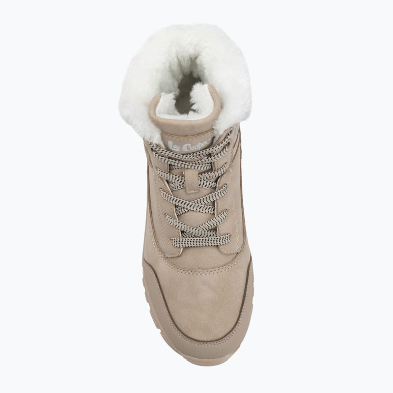 Дамски обувки Lee Cooper LCJ-25-01-3744L beige 5
