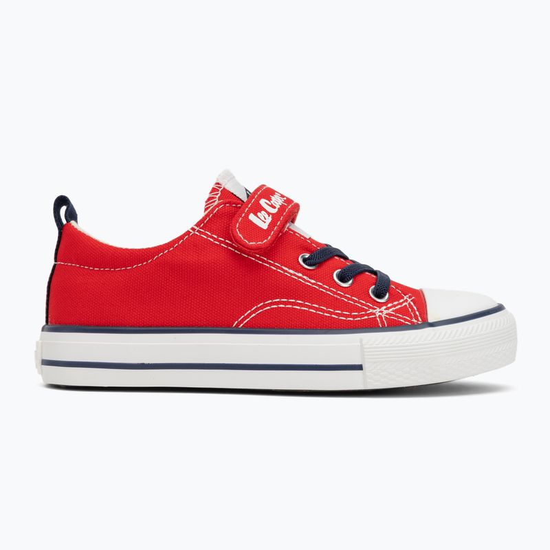 Детски обувки Lee Cooper LCW-25-02-3275K червени 2