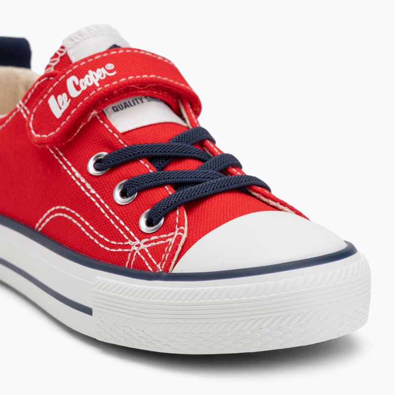 Детски обувки Lee Cooper LCW-25-02-3275K червени 7