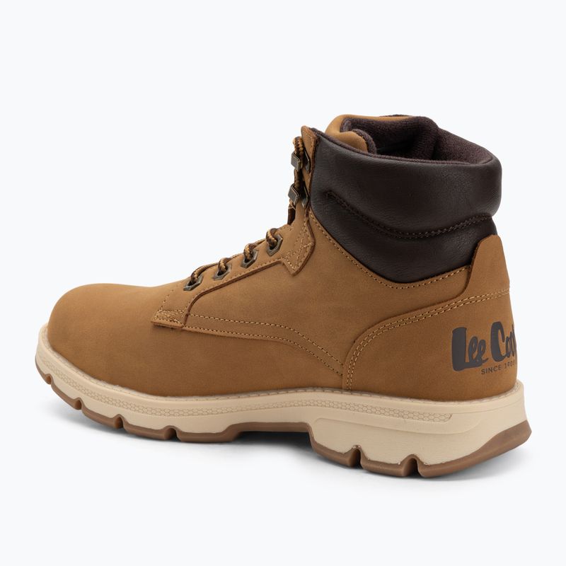 Мъжки обувки Lee Cooper LCJ-24-01-2949M camel 3