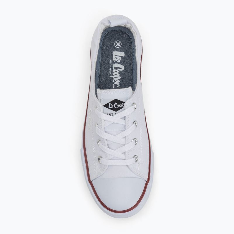Дамски обувки Lee Cooper LCW-25-02-3296LA бели 5