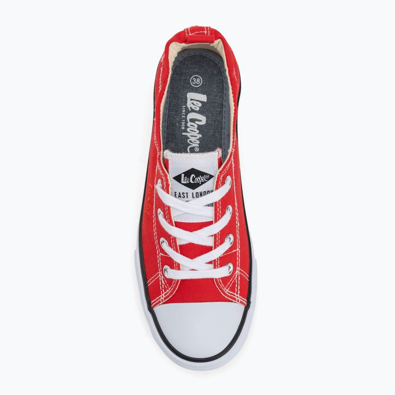 Дамски обувки Lee Cooper LCW-25-02-3298LA червени 5