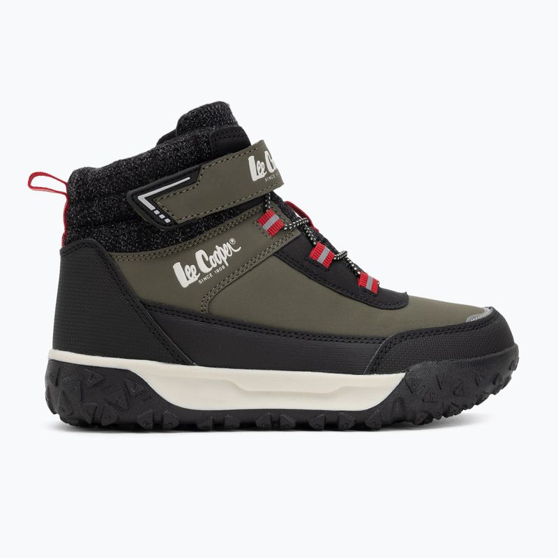 Детски обувки Lee Cooper LCJ-25-01-3758K khaki 2