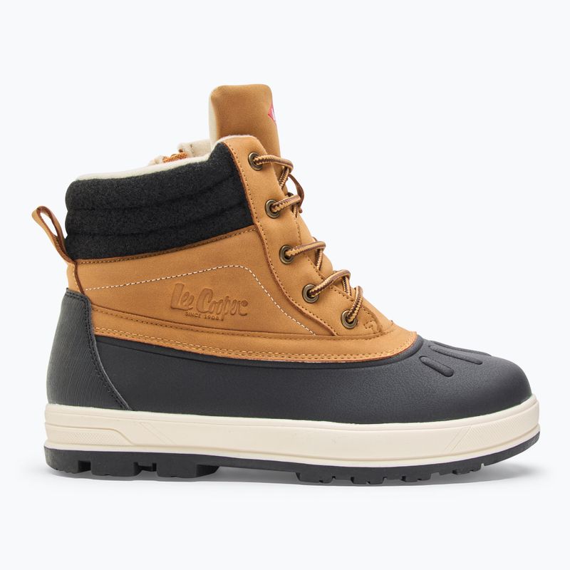 Детски ботуши за сняг Lee Cooper LCJ-24-01-2966L camel/black 2