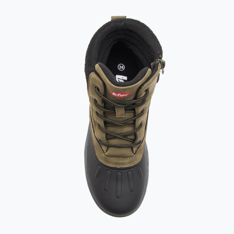 Детски ботуши за сняг Lee Cooper LCJ-24-01-2967L khaki/black 5
