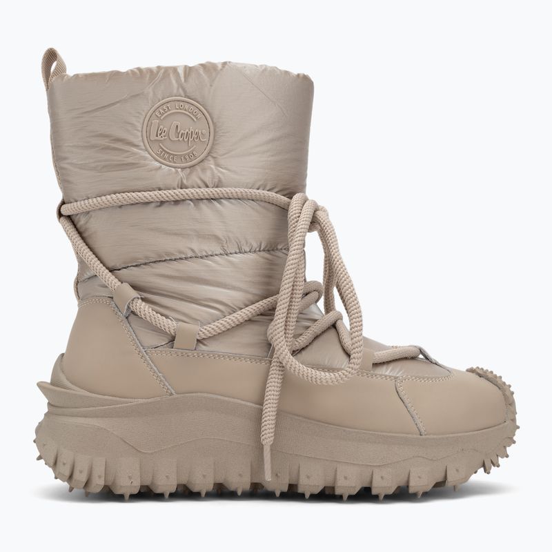 Дамски ботуши за сняг Lee Cooper LCJ-25-12-3663L gold 2