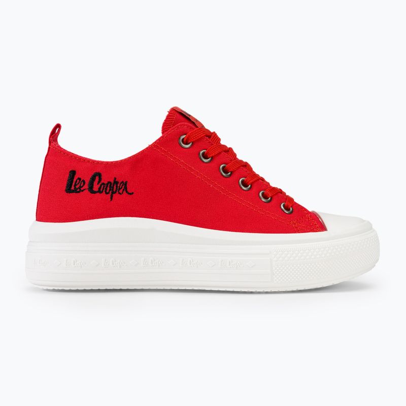 Дамски обувки Lee Cooper LCW-24-44-2463 red 2