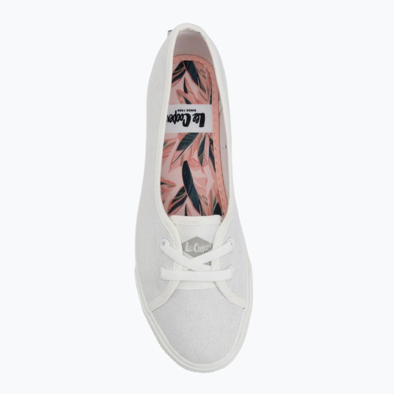 Дамски обувки Lee Cooper LCW-25-02-3313LA бели 5