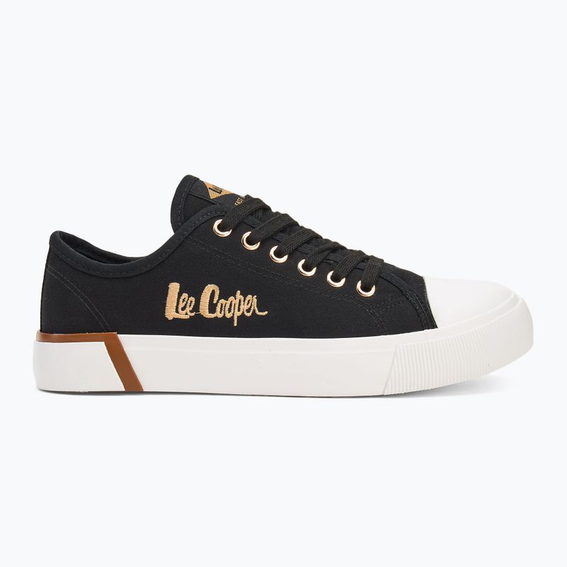 Дамски маратонки Lee Cooper LCW-25-31-3427LA черни 2