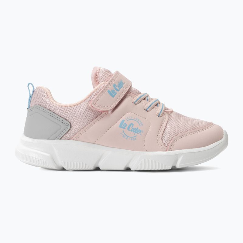 Детски обувки Lee Cooper LCW-24-32-2582 pink/grey 2