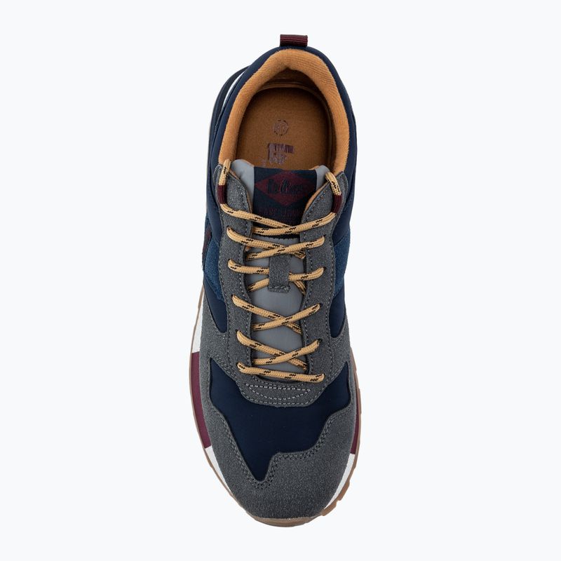 Мъжки обувки Lee Cooper LCJ-24-03-3006M  grey/navy 5