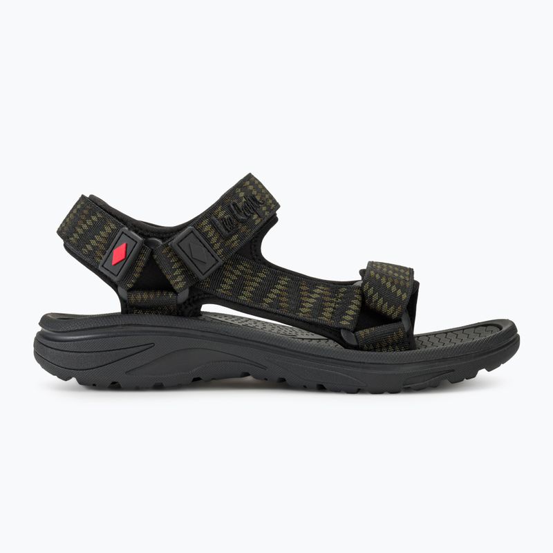 Мъжки сандали Lee Cooper LCW-24-34-2622 black / olive 2