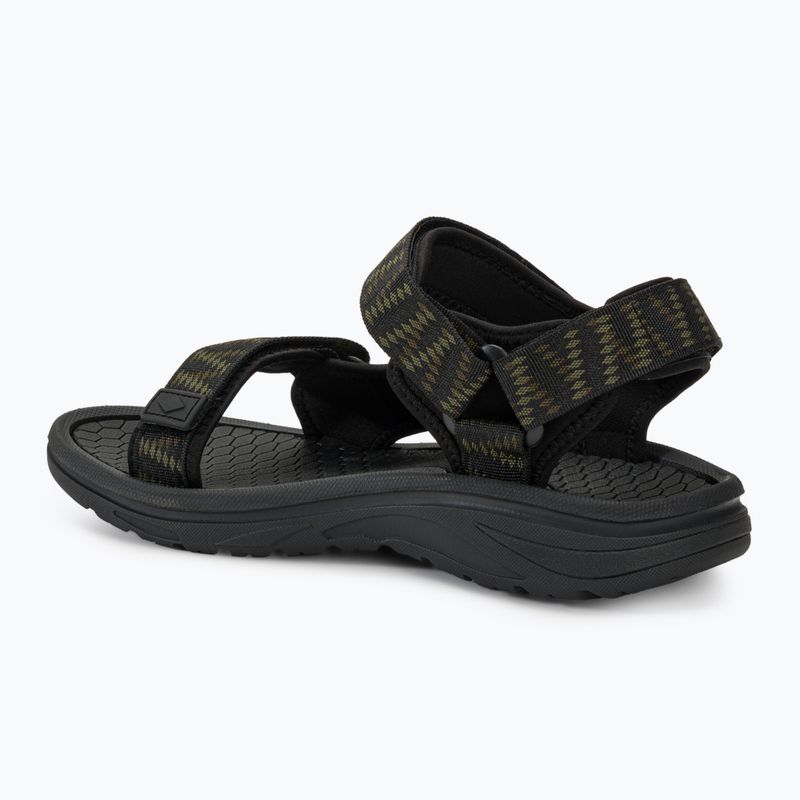 Мъжки сандали Lee Cooper LCW-24-34-2622 black / olive 3