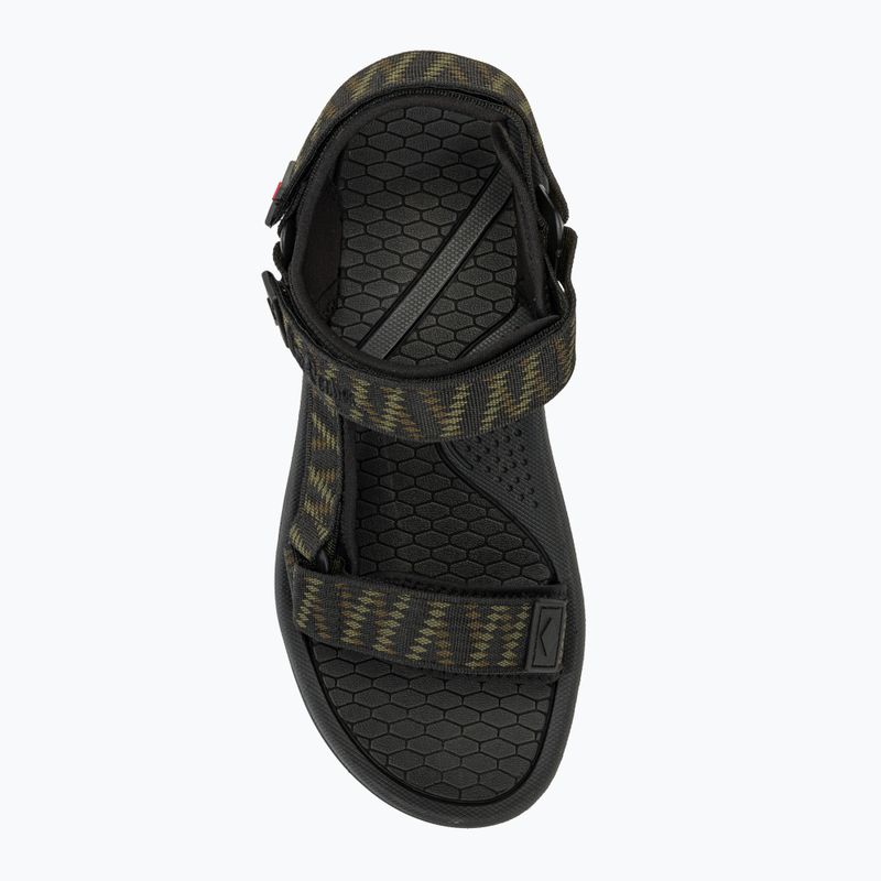 Мъжки сандали Lee Cooper LCW-24-34-2622 black / olive 5