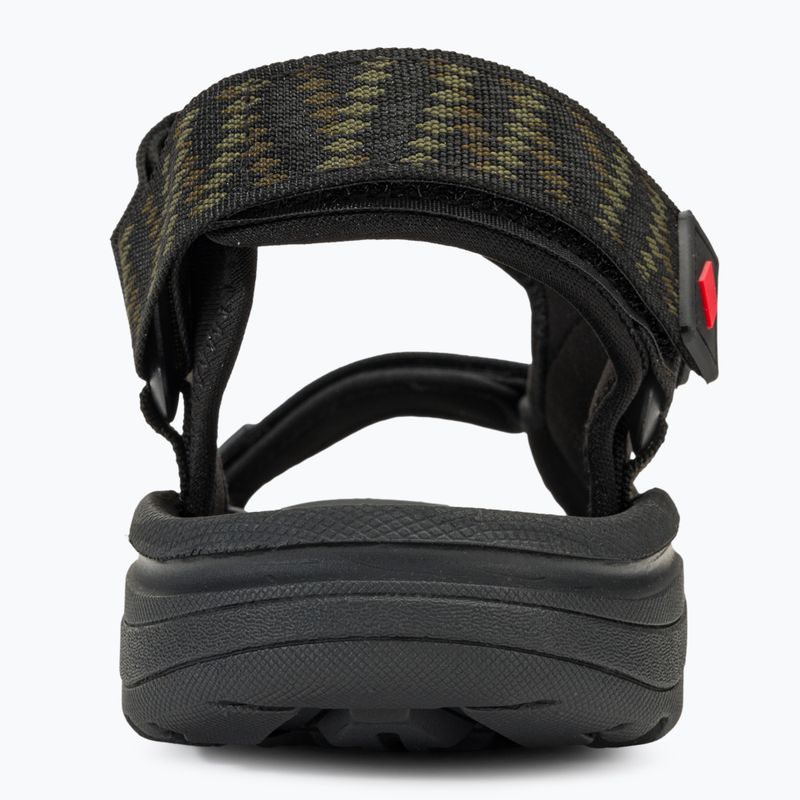 Мъжки сандали Lee Cooper LCW-24-34-2622 black / olive 6