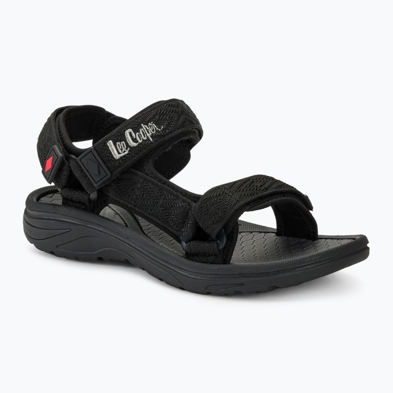 Мъжки сандали Lee Cooper LCW-24-34-2623 black / grey