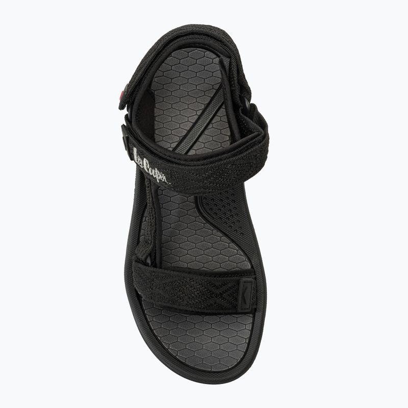 Мъжки сандали Lee Cooper LCW-24-34-2623 black / grey 5