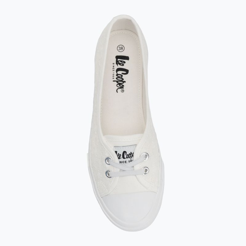 Дамски обувки Lee Cooper LCW-25-31-3447LA бели 5